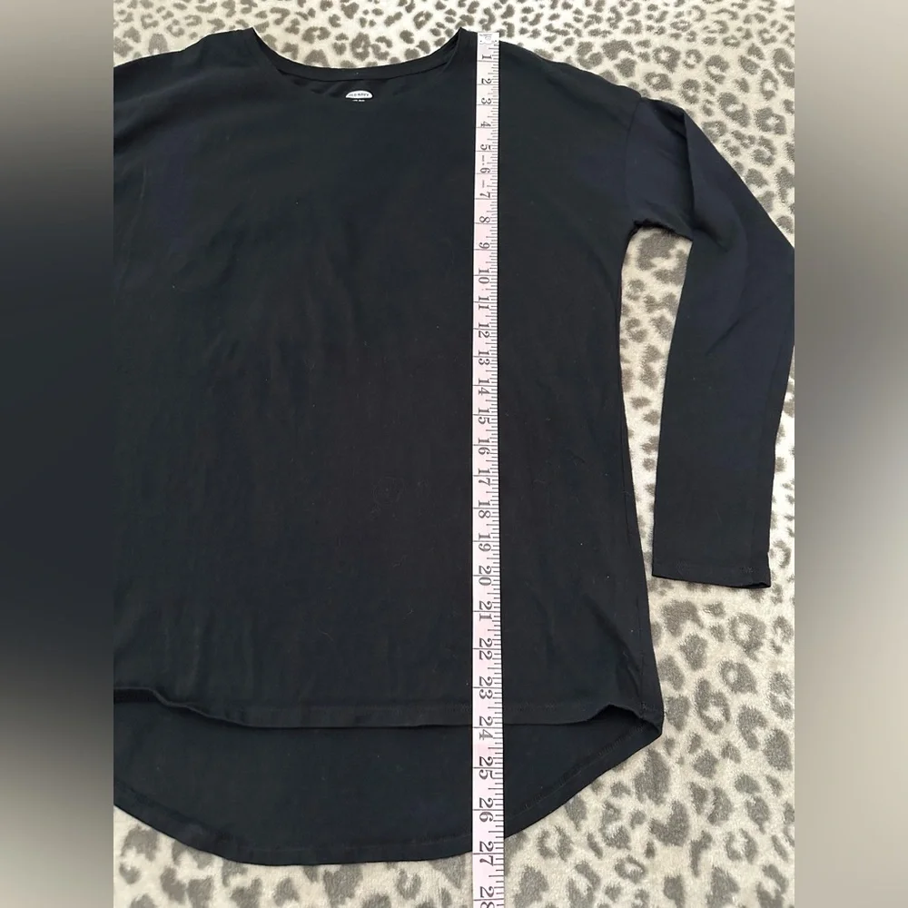 Old Navy Long Sleeve Softest Tee in Black Size XXL 16 Girls